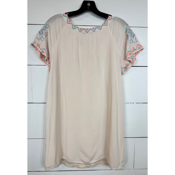 Flying Tomato Short Sleeve Mini Dress Women's Size Small - Picture 2 of 3